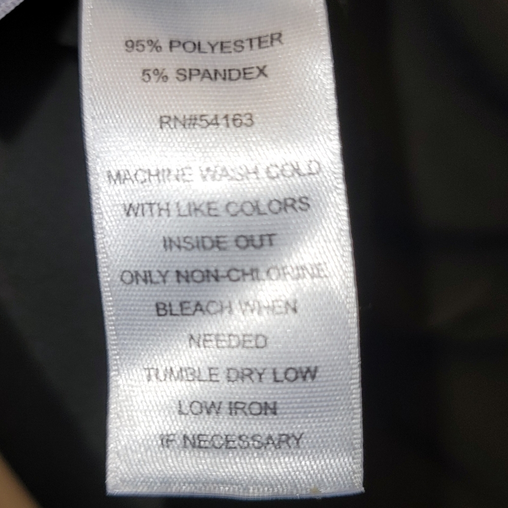 ♻️ 5/$50 3/4 Sleeve Calvin Klein Shirt - Picture 5 of 5